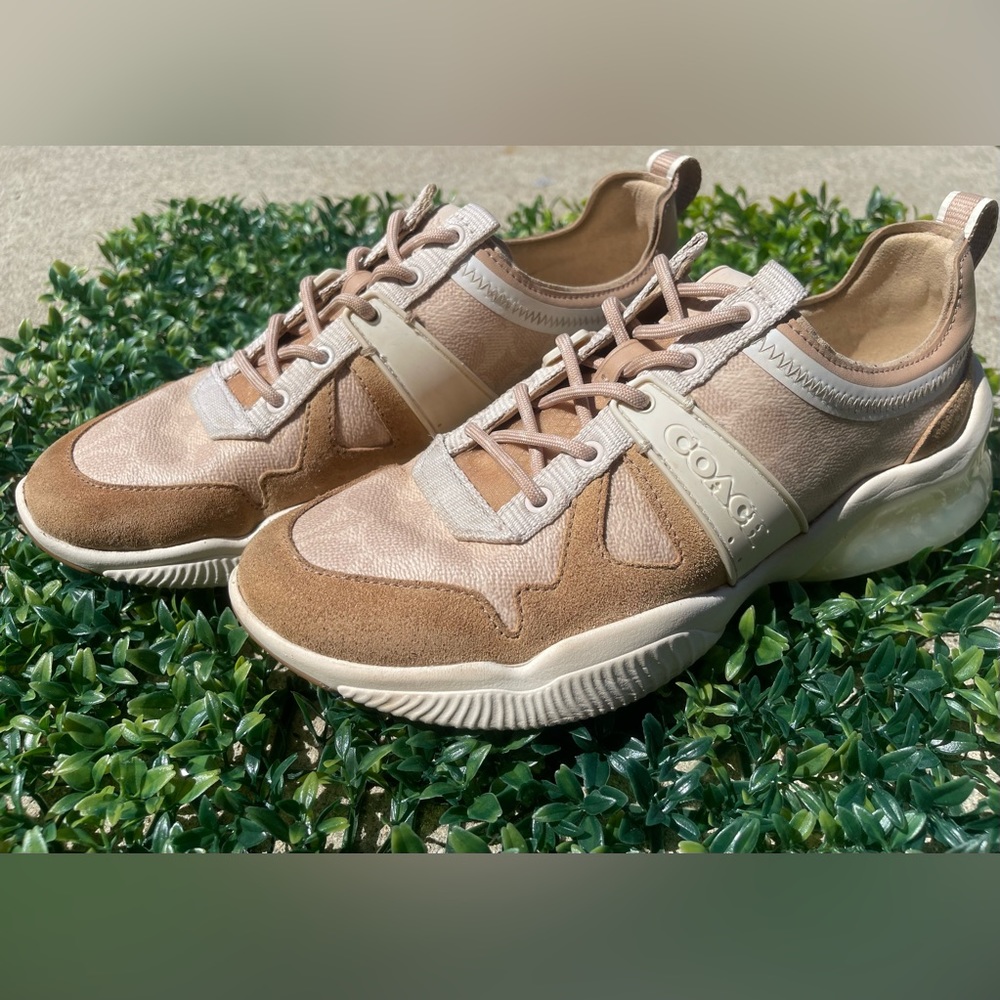 Coach tennis shoes - Women’s size 9